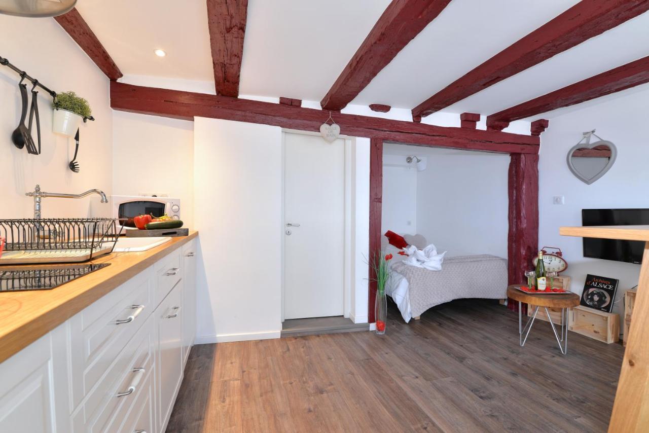 Ferienwohnung La Stub De La Petite Venise Colmar Exterior foto